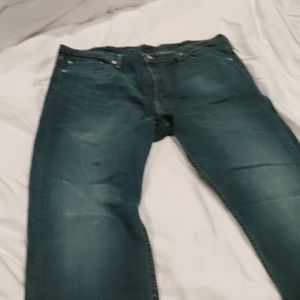 Levi's 513 jeans. 38 waist 30 inseam